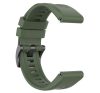 Pótszíj egyedi méret, 20mm, szilikon, QuickFit csatlakozás SÖTÉTZÖLD
