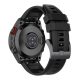 Pótszíj egyedi méret, 22mm, szilikon, QuickFit csatlakozás FEKETE