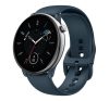 AMAZFIT GTR Mini okosóra szilikon szíj, aktivitásmérő, BioTracker, 20mm SÖTÉTKÉK