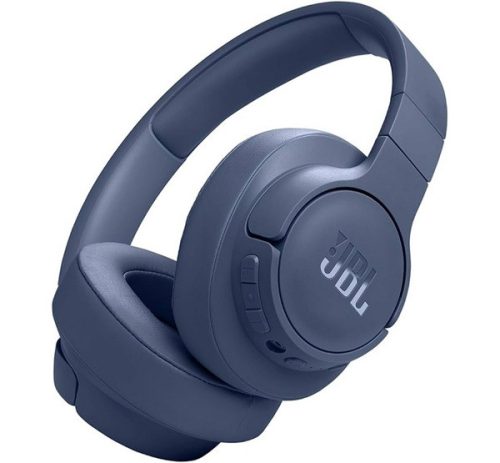 JBL TUNE T770NC bluetooth fejhallgató SZTEREO v5.3, mikrofon, aktív zajszűrő, multipoint, összehajtható SÖTÉTKÉK