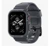 SPIGEN RUGGED ARMOR PRO pótszíj egyedi méret, szilikon, ütésállóság + szilikon keret SÖTÉTSZÜRKE