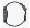 SPIGEN RUGGED ARMOR PRO pótszíj egyedi méret, szilikon, ütésállóság + szilikon keret SÖTÉTSZÜRKE