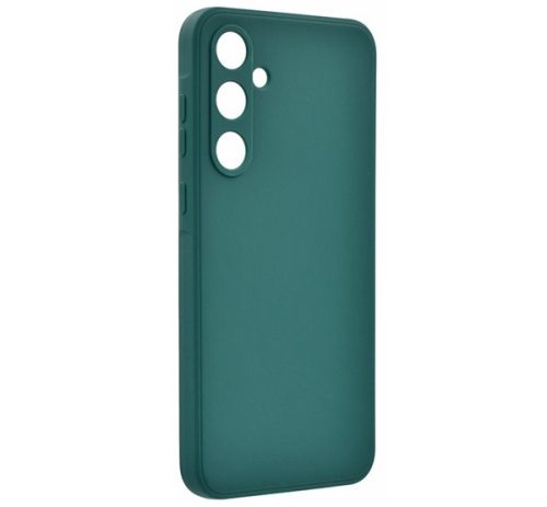 Szilikon telefonvédő matt SÖTÉTZÖLD