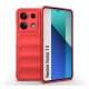 Szilikon telefonvédő ütésállóság, kameravédő, 3D PIROS