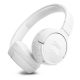 JBL TUNE 670NC bluetooth fejhallgató SZTEREO v5.3, mikrofon, aktív zajszűrő, multipoint, összehajtható + kábel FEHÉR