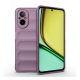 Szilikon telefonvédő ütésállóság, kameravédő, 3D LILA