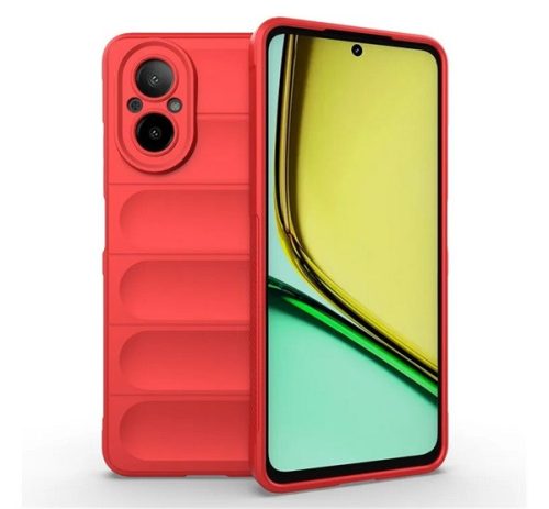 Szilikon telefonvédő ütésállóság, kameravédő, 3D PIROS