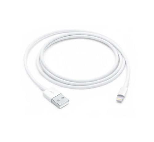 APPLE adatkábel USB - lightning, 100cm, MXLY2ZM/A utód FEHÉR