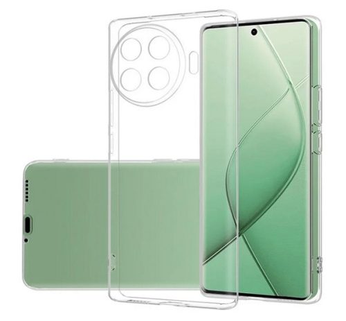Szilikon telefonvédő ultravékony ÁTLÁTSZÓ