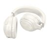 HOCO W48 bluetooth fejhallgató SZTEREO v5.3, kártyaolvasó, 3.5mm jack aljzat, RGB KRÉM