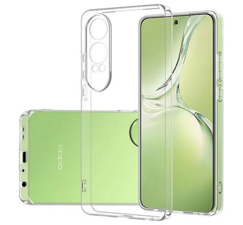 Szilikon telefonvédő ultravékony ÁTLÁTSZÓ
