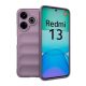 Szilikon telefonvédő ütésállóság, kameravédő, 3D LILA