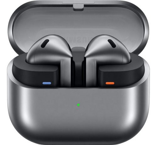 SAMSUNG GALAXY BUDS 3 bluetooth fülhallgató SZTEREO v5.4, TWS, mikrofon, aktív zajszűrő + töltőtok EZÜST