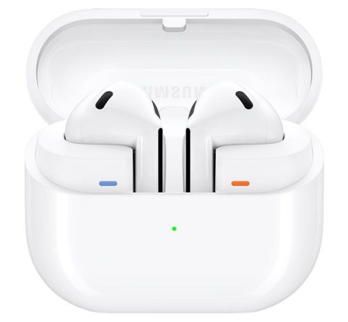 SAMSUNG GALAXY BUDS 3 bluetooth fülhallgató SZTEREO v5.4, TWS, mikrofon, aktív zajszűrő + töltőtok FEHÉR