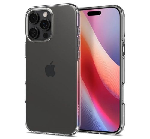 SPIGEN LIQUID CRYSTAL szilikon telefonvédő ütésállóság, légpárnás sarok ÁTLÁTSZÓ