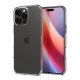 SPIGEN LIQUID CRYSTAL szilikon telefonvédő ütésállóság, légpárnás sarok ÁTLÁTSZÓ