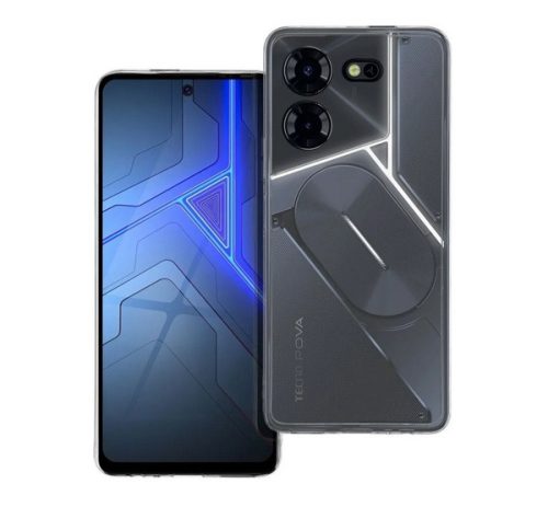 Szilikon telefonvédő ultravékony ÁTLÁTSZÓ