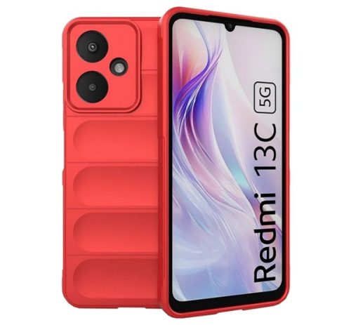 Szilikon telefonvédő ütésállóság, kameravédő, 3D PIROS