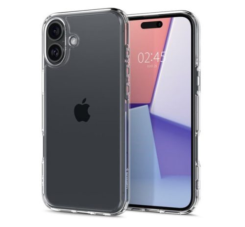SPIGEN CRYSTAL HYBRID szilikon telefonvédő ütésállóság, műanyag keret ÁTLÁTSZÓ