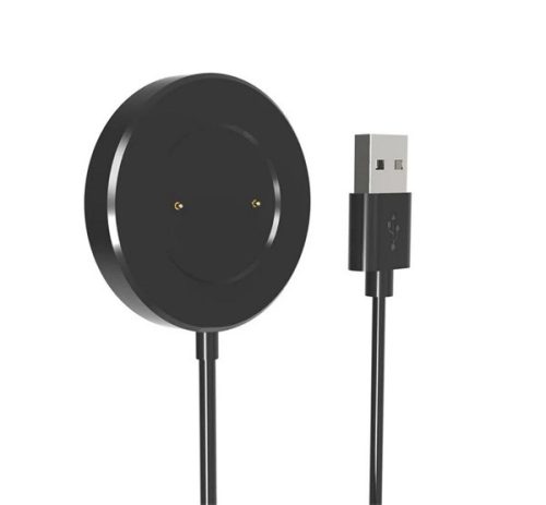Töltőkábel USB mágneses, 100cm FEKETE