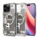 SPIGEN ULTRA HYBRID ZERO ONE műanyag telefonvédő ütésállóság, légpárnás keret, MagSafe TITÁN