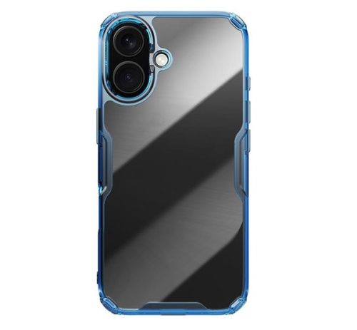 NILLKIN NATURE PRO szilikon telefonvédő ütésállóság, légpárnás sarok SÖTÉTKÉK