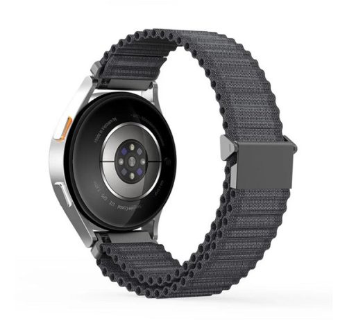 DUX DUCIS YC pótszíj univerzális, 22mm, nylon, SPORT SÖTÉTSZÜRKE