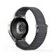 DUX DUCIS YC pótszíj univerzális, 22mm, nylon, SPORT SÖTÉTSZÜRKE