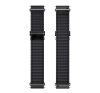 DUX DUCIS YC pótszíj univerzális, 22mm, nylon, SPORT SÖTÉTSZÜRKE