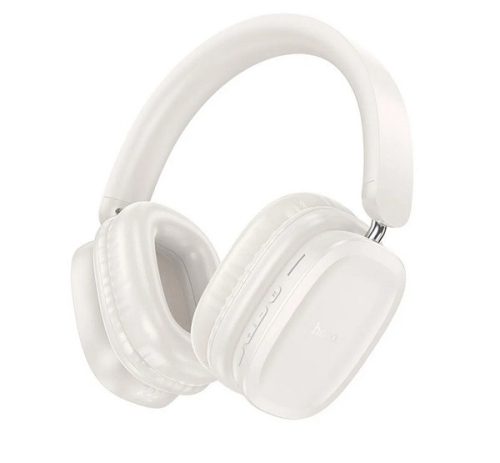 HOCO W51 bluetooth fejhallgató SZTEREO v5.3, kártyaolvasó, 3.5mm jack aljzat FEHÉR