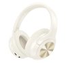 HOCO W54 bluetooth fejhallgató SZTEREO v5.4, aktív zajszűrő, 3.5mm jack aljzat KRÉM