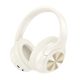 HOCO W54 bluetooth fejhallgató SZTEREO v5.4, aktív zajszűrő, 3.5mm jack aljzat KRÉM