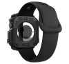 SPIGEN RUGGED ARMOR műanyag óra keret ütésállóság FEKETE