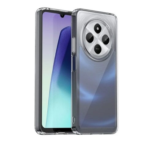 Szilikon telefonvédő ütésállóság, átlátszó hátlap ÁTLÁTSZÓ