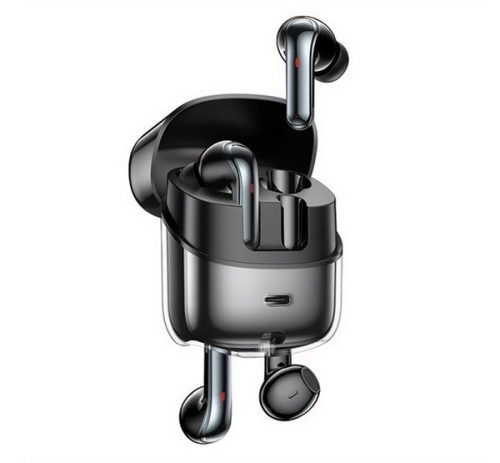 AWEI T79 bluetooth fülhallgató SZTEREO 2db v5.3, TWS, aktív zajszűrő, mikrofon + töltőtok FEKETE