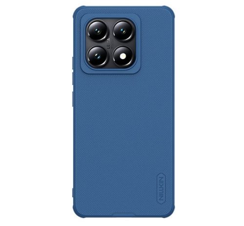 NILLKIN SUPER FROSTED PRO műanyag telefonvédő ütésállóság, gumírozott, érdes felület SÖTÉTKÉK