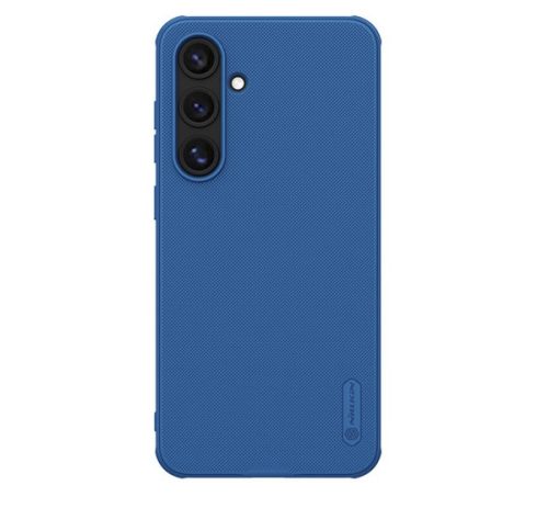 NILLKIN SUPER FROSTED PRO műanyag telefonvédő ütésállóság, gumírozott, érdes felület SÖTÉTKÉK
