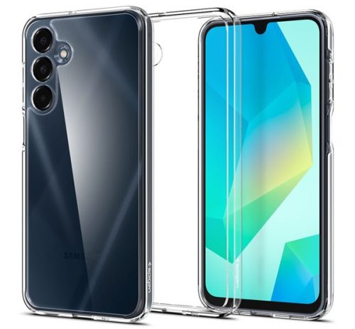 SPIGEN ULTRA HYBRID műanyag telefonvédő ütésállóság, légpárnás keret ÁTLÁTSZÓ