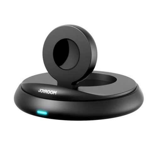 JOYROOM asztali töltő 3W, wireless, mágneses, Apple Watch töltő FEKETE