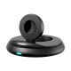JOYROOM asztali töltő 3W, wireless, mágneses, Apple Watch töltő FEKETE