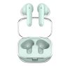 USAMS BE16 bluetooth fülhallgató SZTEREO v5.3, TWS, zajszűrő + töltőtok VILÁGOSZÖLD