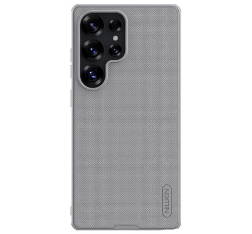 NILLKIN SUPER FROSTED PRO műanyag telefonvédő ütésállóság, gumírozott, érdes felület SÖTÉTSZÜRKE
