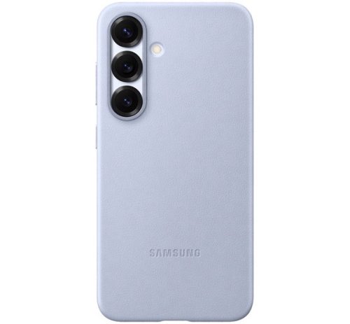 SAMSUNG műanyag telefonvédő ECO vegán bőr hátlap VILÁGOSKÉK
