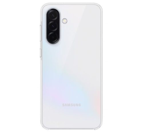 SAMSUNG műanyag telefonvédő ÁTLÁTSZÓ