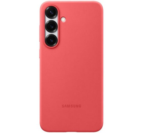SAMSUNG szilikon telefonvédő PIROS