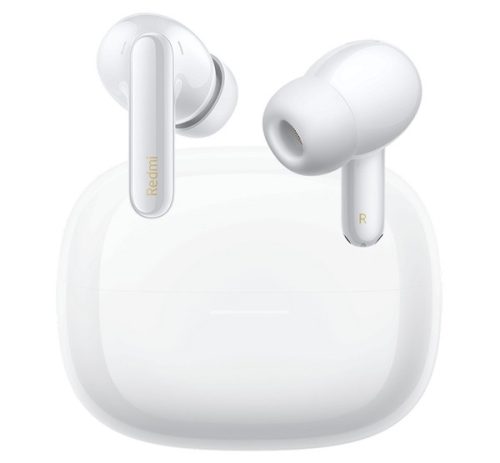 XIAOMI REDMI BUDS 6 PRO bluetooth fülhallgató SZTEREO v5.4, TWS, aktív zajszűrő, mikrofon + töltőtok FEHÉR