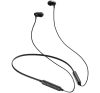 MOTOROLA SP106 bluetooth fülhallgató SZTEREO v5.3, mikrofon, IPX5, nyakba akasztható, SPORT FEKETE