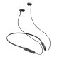 MOTOROLA SP106 bluetooth fülhallgató SZTEREO v5.3, mikrofon, IPX5, nyakba akasztható, SPORT FEKETE