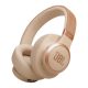 JBL LIVE 770NC bluetooth fejhallgató SZTEREO v5.3, mikrofon, aktív zajszűrő, multipoint, összehajtható HOMOK