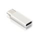 Adapter lightning aljzat - Type-C FEHÉR